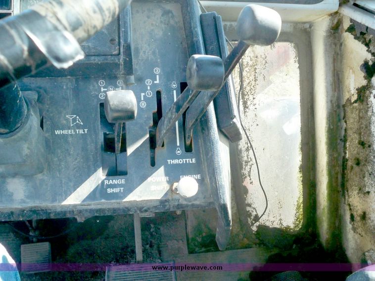 image for item 7536 Case 4890 4WD tractor