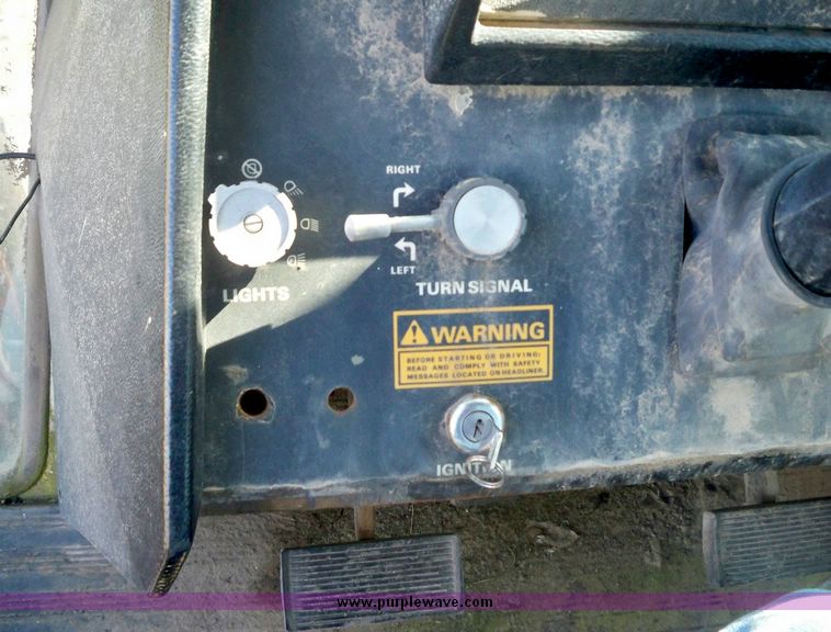 image for item 7536 Case 4890 4WD tractor