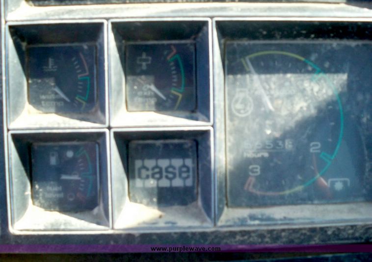 image for item 7536 Case 4890 4WD tractor