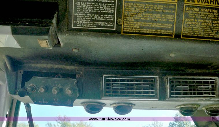 image for item 7536 Case 4890 4WD tractor