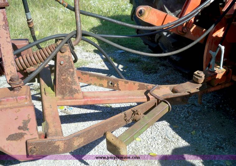 image for item 7537 International Harvester 490 double off set disc