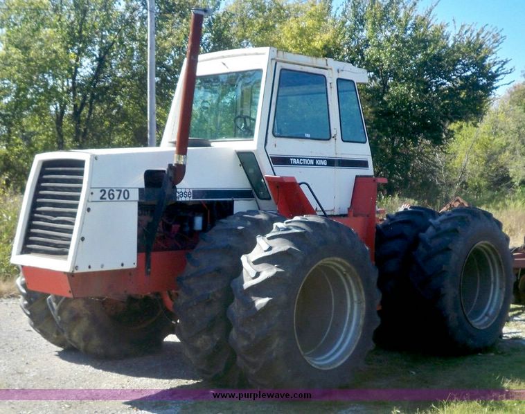 image for item 7538 Case 2670 4WD tractor
