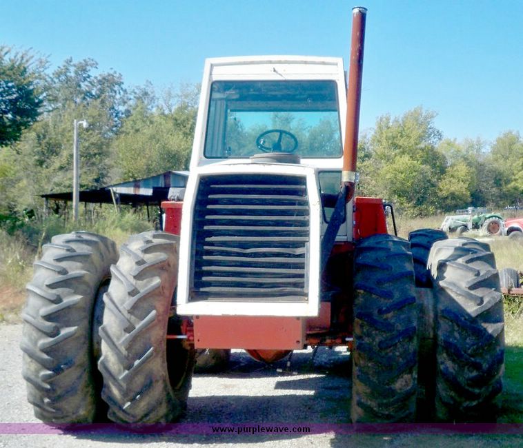 image for item 7538 Case 2670 4WD tractor