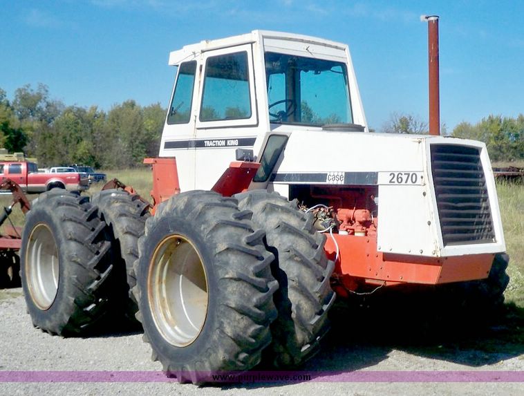 image for item 7538 Case 2670 4WD tractor