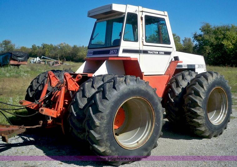 image for item 7538 Case 2670 4WD tractor