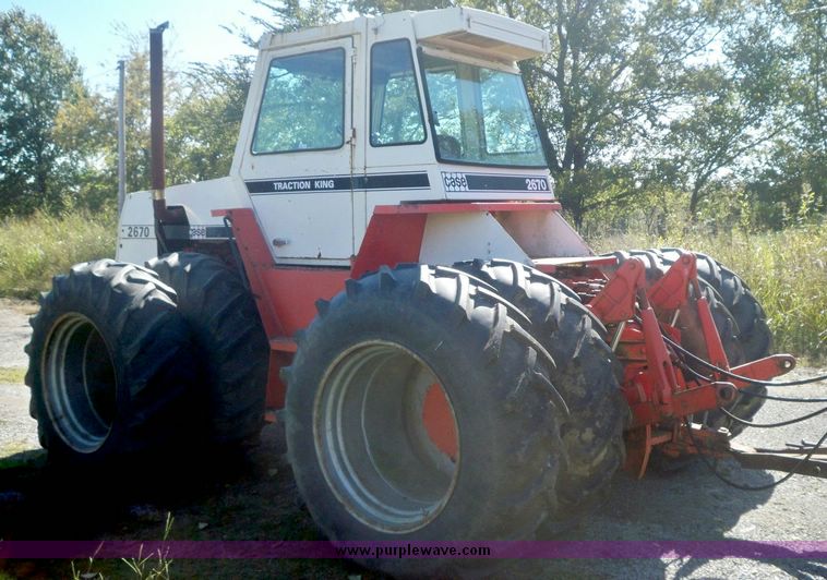 image for item 7538 Case 2670 4WD tractor