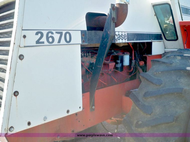 image for item 7538 Case 2670 4WD tractor