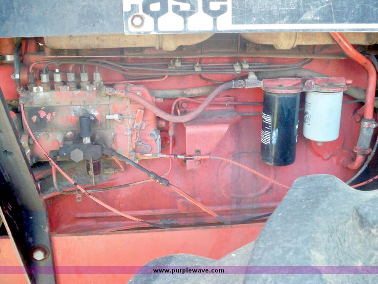 image for item 7538 Case 2670 4WD tractor