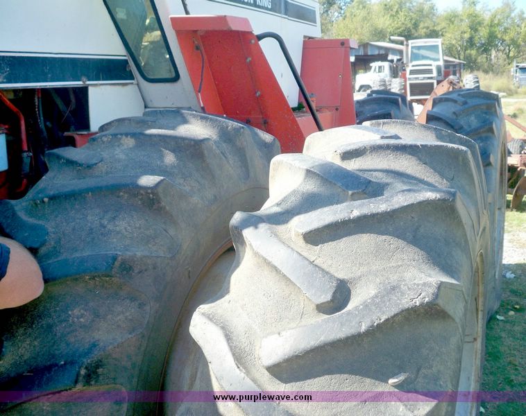 image for item 7538 Case 2670 4WD tractor