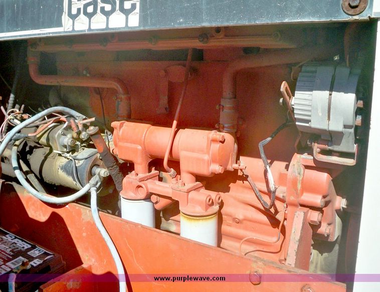 image for item 7538 Case 2670 4WD tractor