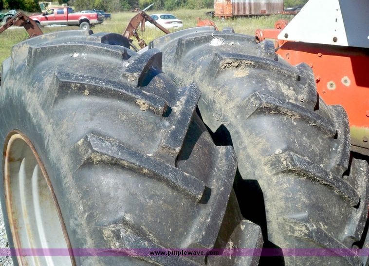 image for item 7538 Case 2670 4WD tractor