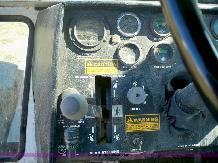 image for item 7538 Case 2670 4WD tractor