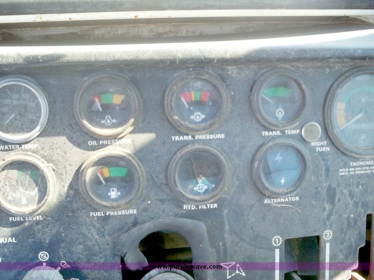 image for item 7538 Case 2670 4WD tractor