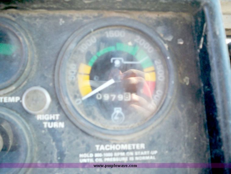 image for item 7538 Case 2670 4WD tractor