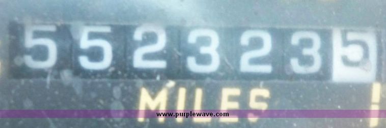 image for item 7539 1996 Mack E7-427 MAC semi with sleeper