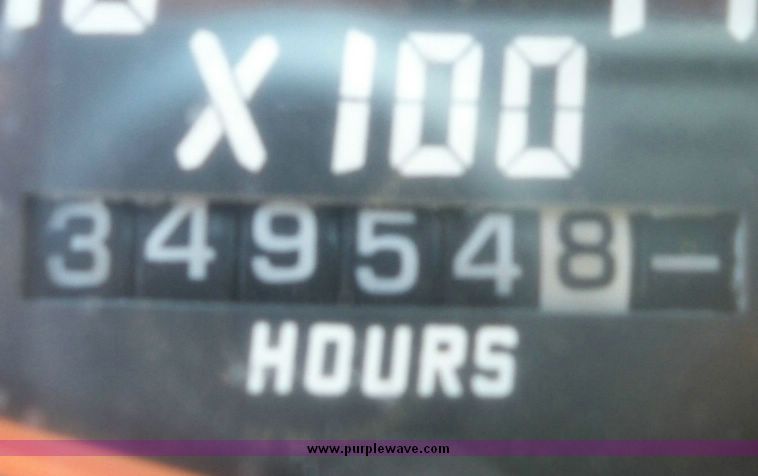 image for item 7539 1996 Mack E7-427 MAC semi with sleeper