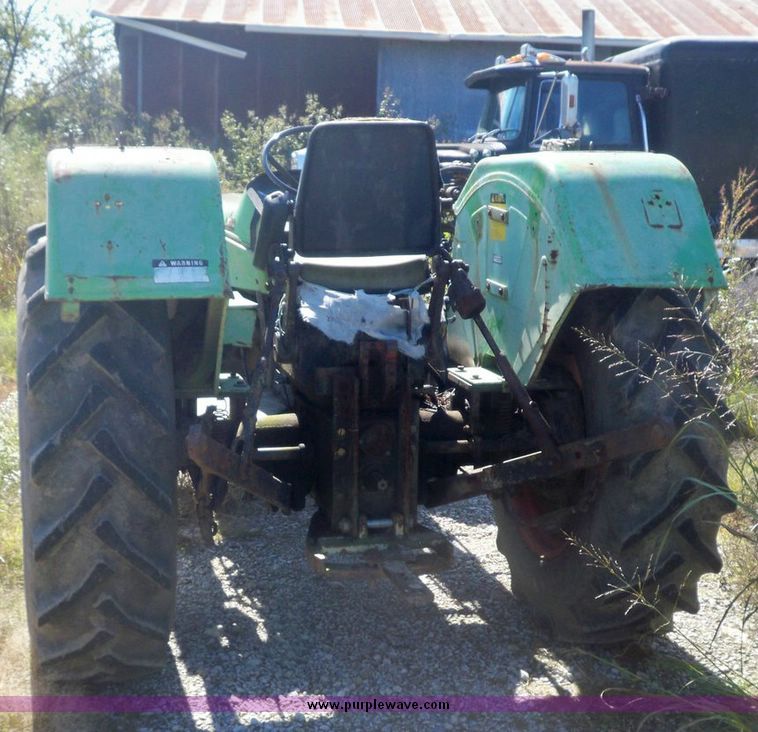 image for item 7540 Deutz D6206 tractor with Farm Hand 22-25110 loader