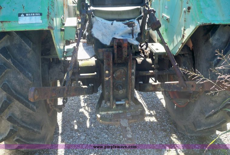 image for item 7540 Deutz D6206 tractor with Farm Hand 22-25110 loader