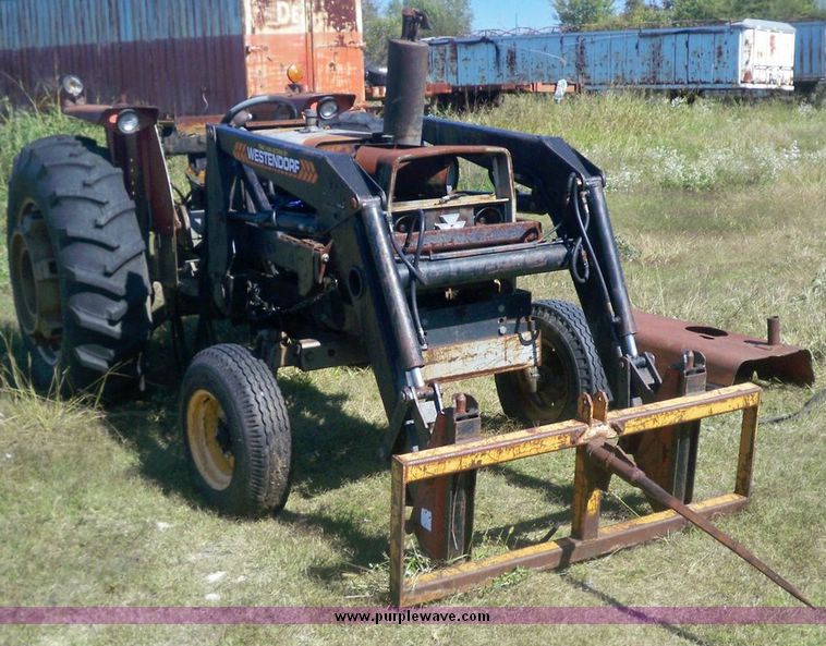 image for item 7542 Massey Fergusen 285 tractor with Westendorf TA26 loader