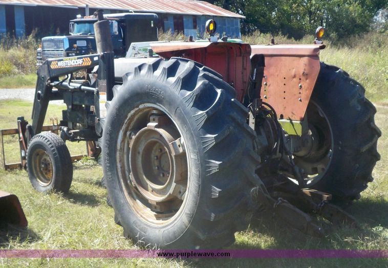 image for item 7542 Massey Fergusen 285 tractor with Westendorf TA26 loader