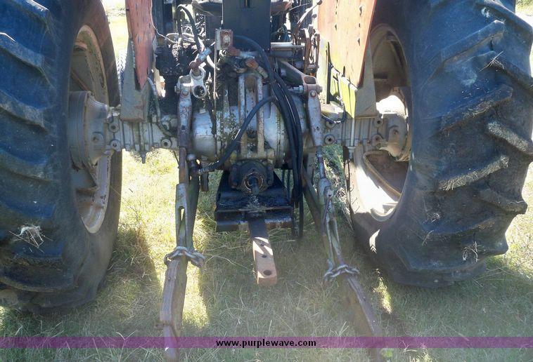 image for item 7542 Massey Fergusen 285 tractor with Westendorf TA26 loader
