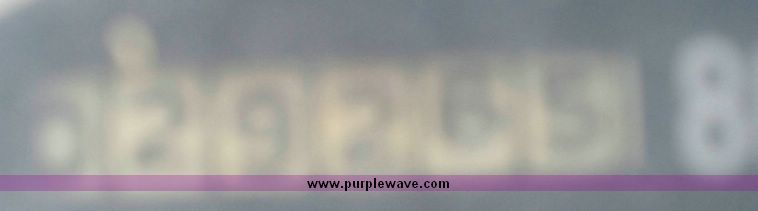 image for item 7544 1970 International F2050 dump truck