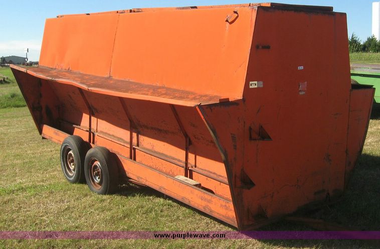 image for item 7994 New Way 8,000 pound portable feeder