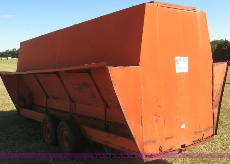 image for item 7994 New Way 8,000 pound portable feeder