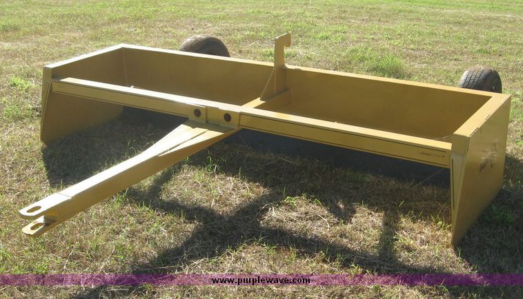 image for item 7995 Diamond H 10' land leveler scraper