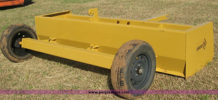 image for item 7995 Diamond H 10' land leveler scraper