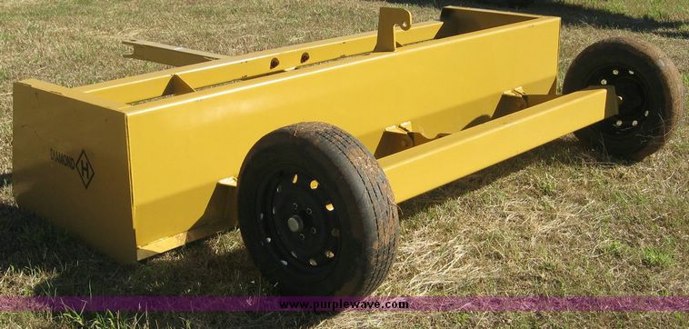 image for item 7995 Diamond H 10' land leveler scraper