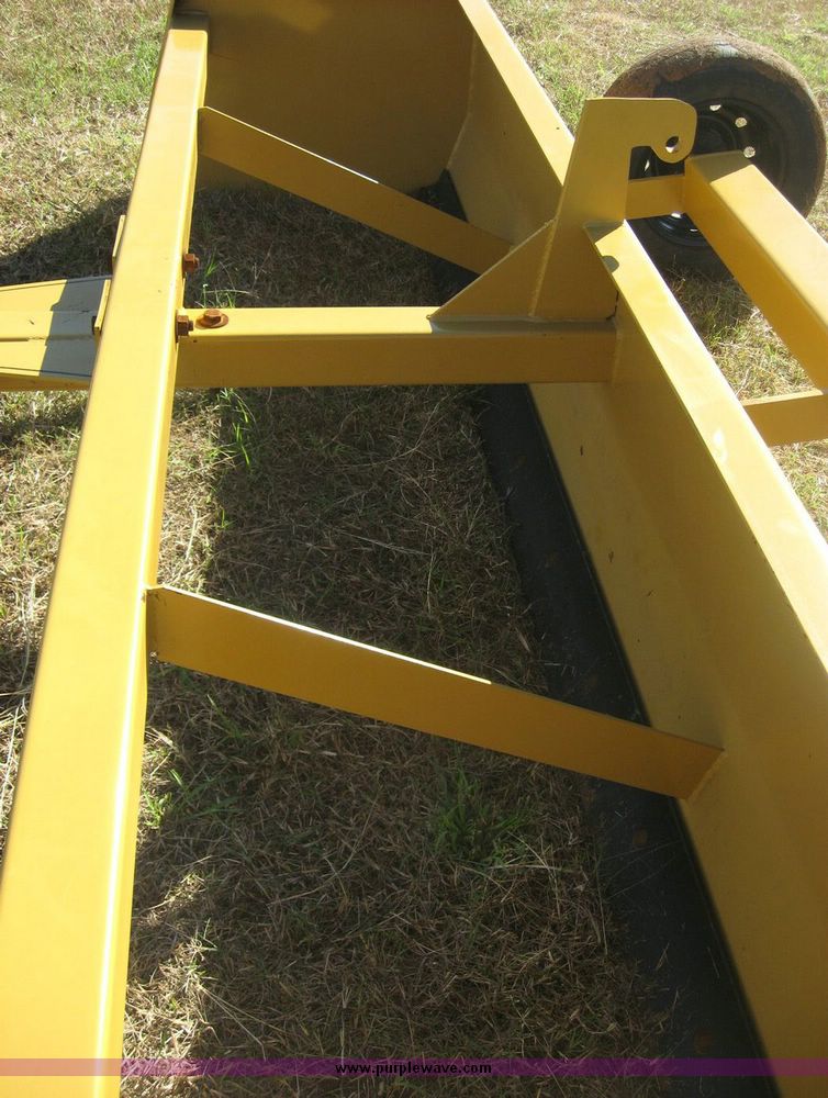 image for item 7995 Diamond H 10' land leveler scraper