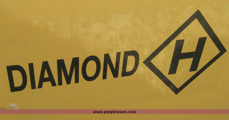 image for item 7995 Diamond H 10' land leveler scraper