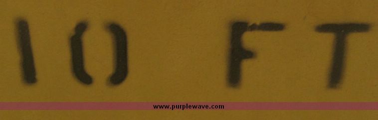 image for item 7995 Diamond H 10' land leveler scraper