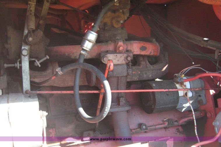 image for item 7996 Hesston 6450 Self propelled swather