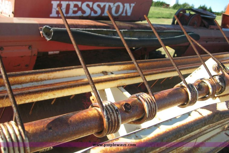 image for item 7996 Hesston 6450 Self propelled swather