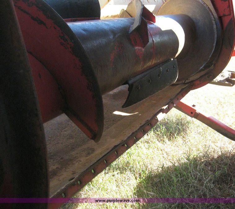 image for item 7996 Hesston 6450 Self propelled swather