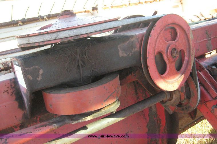 image for item 7996 Hesston 6450 Self propelled swather