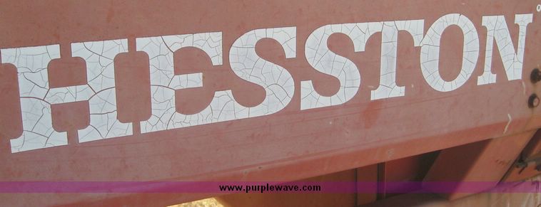 image for item 7996 Hesston 6450 Self propelled swather