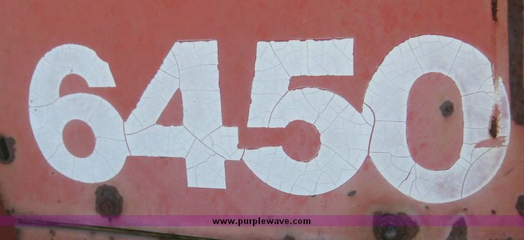 image for item 7996 Hesston 6450 Self propelled swather