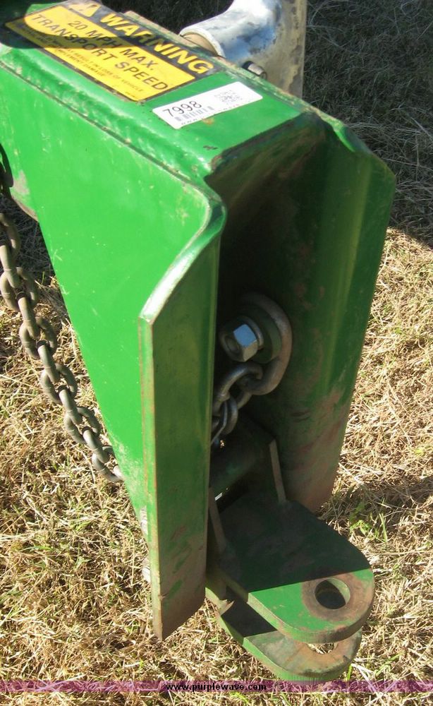image for item 7998 Great Plains Solid Stand 10 No Till double disc drill