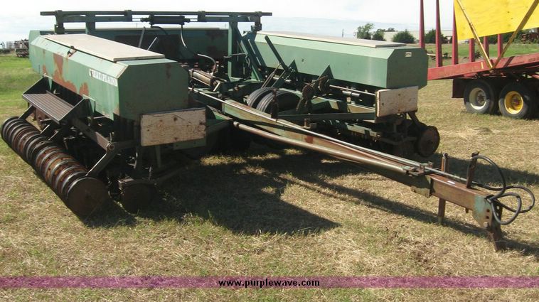 image for item 8000 Great Plains double disc drill
