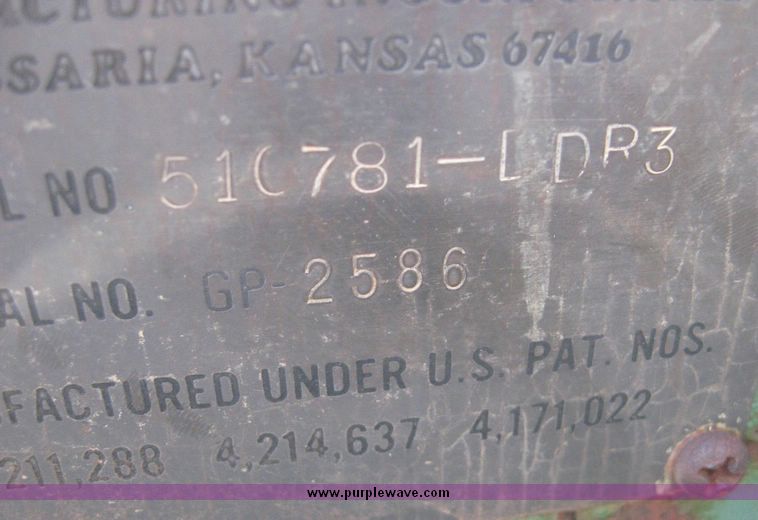 image for item 8000 Great Plains double disc drill