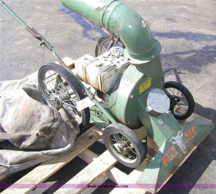 image for item 1000 Billy Goat walk-behind vacuum