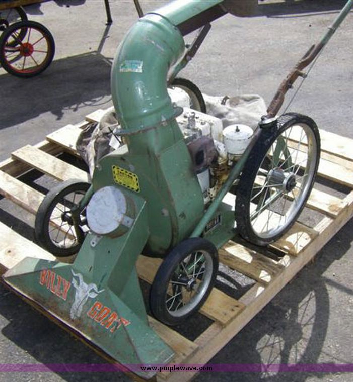 image for item 1000 Billy Goat walk-behind vacuum