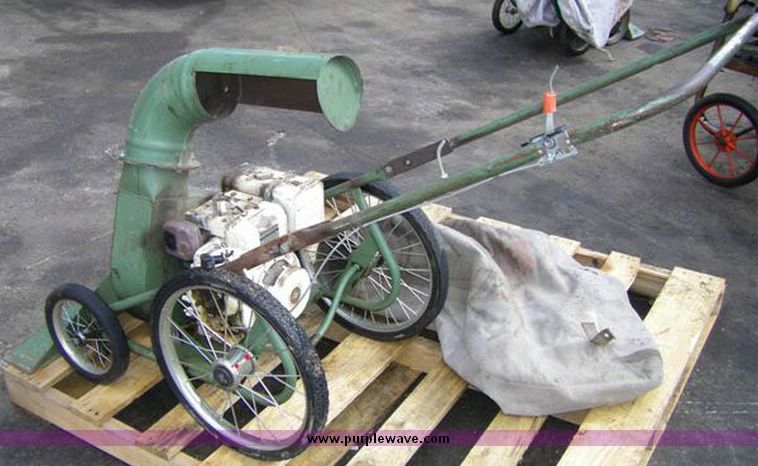 image for item 1000 Billy Goat walk-behind vacuum