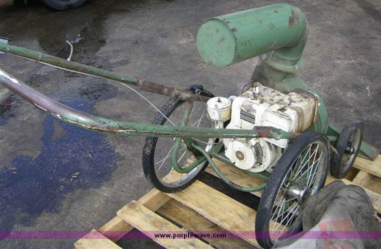 image for item 1000 Billy Goat walk-behind vacuum