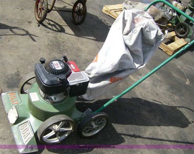 image for item 1002 Billy Goat walk-behind vacuum