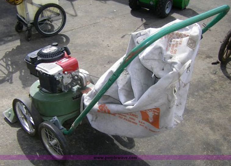 image for item 1002 Billy Goat walk-behind vacuum