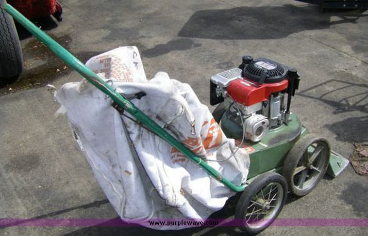 image for item 1002 Billy Goat walk-behind vacuum